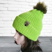 Czapka Handmade szydełko