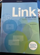 Link dla klasy VIII TEACHERS BOOK oxford