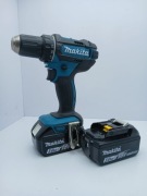 Makita DDF482 18V LXT + bateria 3Ah +ładowarka 