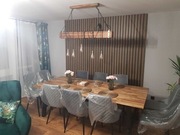 Lampa wisząca drewniana belka LOFT INDUSTRIAL handmade 