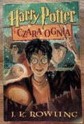 HARRY POTTER I CZARA OGNIA - J.K. ROWLING Wydanie z 2000