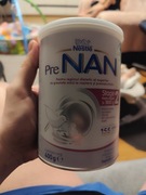 Mleko modyfikowane dla wcześniaków 2 puszki po 400 g