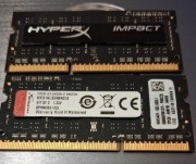 Pamięć RAM DDR3L PCL3 2x4GB 8GB