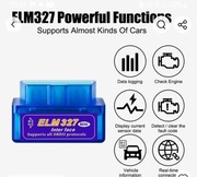 ELM 327 Skaner diagnostyczny,Wersja robocza.Mam platnu programu.