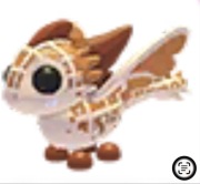 Waffle Wyrm - Adopt Me Roblox