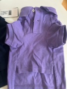 Dog POLO Shirt Unisex Light Purple