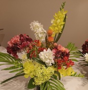 Kompozycja kwiatowa, kompozycja nagrobna 