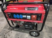 Agregat Kraftwele 9,0kW trójfazowy, stojan miedź, rozruch elektryczny 