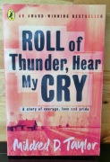 Roll of Thunder, Hear my Cry - Mildred D. Taylor 