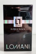 LOMANI INTENSE BLACK woda toaletowa 100ml
