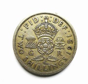 2 Szylingi (floren) 1951 r.  Anglia