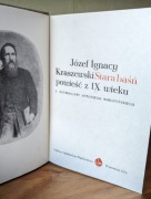 Stara Baśń Kraszewski, ilustracje Boratyński 