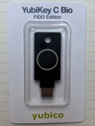 Klucz sprzętowy MFA, Yubikey C BIO na USB-C , nowy