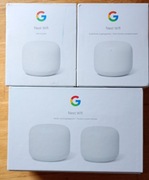 Google Nest Wi-Fi Router + 3 sztuki Point 802.11ac (Wi-Fi 5)