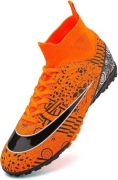 Buty do piłki nożnej TURFY piłkarskie dziecięce ROZMIAR 40 POMARAŃCZOWE