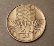 20 złotych 1973 r.  WIEŻOWIEC....  SUPER STAN