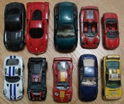 Samochodziki - zestaw