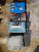 walizki skrzynki narzędziowe elektronarzędzi, makita, macallister, parkside