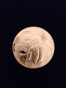 Obraz Rubensa wybity 1 uncji czystego srebra "999"