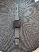 Apple Watch 8 45mm GPS | Midnight | Stan IDEALNY | OKAZJA (Brak ładowarki)