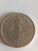 1 peso 1908 S Filipiny /USA/