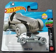 HOT WHEELS  .   PASS'N  GO     .  autko resorówka