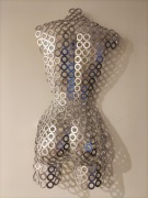 Rzeźba 3D - Metaloplastyka korpus damski 