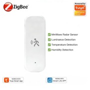 Czujnik ruchu Zigbee 10GHz Radar Tuya Smart  pomiar 4 parametrów Typ 5