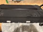 BMW F10 Półka tylna tył z roletą roleta szyby czarna 009 - 2016