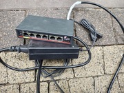 Switch PoE 4FE x PoE + 2FE Uplink