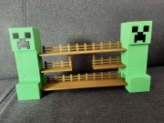 Minecraft stojak stand na figurki kinder joy