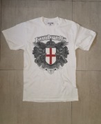 LAMBRETTA S NOWA KOSZULKA T-SHIRT BIAŁA