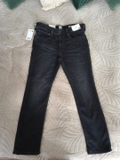 Nowe spodnie męskie ciemny jeans C&A Flex Jog Denim Slim W34 L30