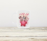 Kubek z serii EKIPA, personalizacja (imię), pomysł na prezent