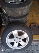 Alufelgi z oponami Pirelli do Mercedesa