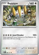 Regigigas PRE 086/131 Prismatic Evolutions - Karty Pokemon TCG