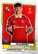TOPPS SUPERSTARS 2022/2023 ALEJANDRO GARNACHO MANCHESTER UNITED