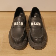 MSGM dziecięce buty wizytowe (damskie) (EU 34) /MSGM kid's formal shoes