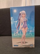Figurka Anime Manga Re Zero Emilia Strój kąpielowy 