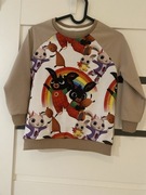 Bluza z dresówki r 116/122