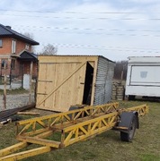 Sprzedam blaszak budowlany