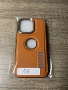 Etui na telefon iPhone 13 Pro/ skóra eko/ szkło gratis