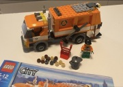 LEGO City 7991 - Śmieciarka, komplet z instrukcją