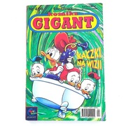 Komiks Gigant Nr 4 /98 Kaczki Na Wizji