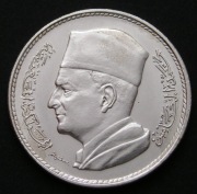Maroko 1 dirham 1960 - król Muhammad V - srebro