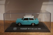 TRABANT 601S de Luxe 1982 z bagażnikiem ATLAS