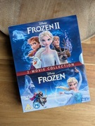 Frozen Kraina Lodu 1-2 Blu Ray j. angielski