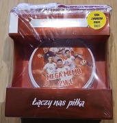 Gra PZPN 2 w 1 (Memo i Zgadnij kim jesteś), 2 talie w puszce + gratisy