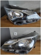 YARIS III LIFT reflektor lampa (lewy, prawy) komplet przód