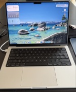 Macbook Pro - procesor M4 Pro - 24GB/512GB - srebrny